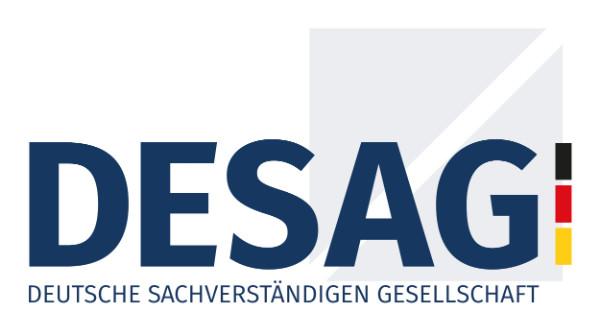 DESAG — Deutsche Sachverständigen Gesellschaft
