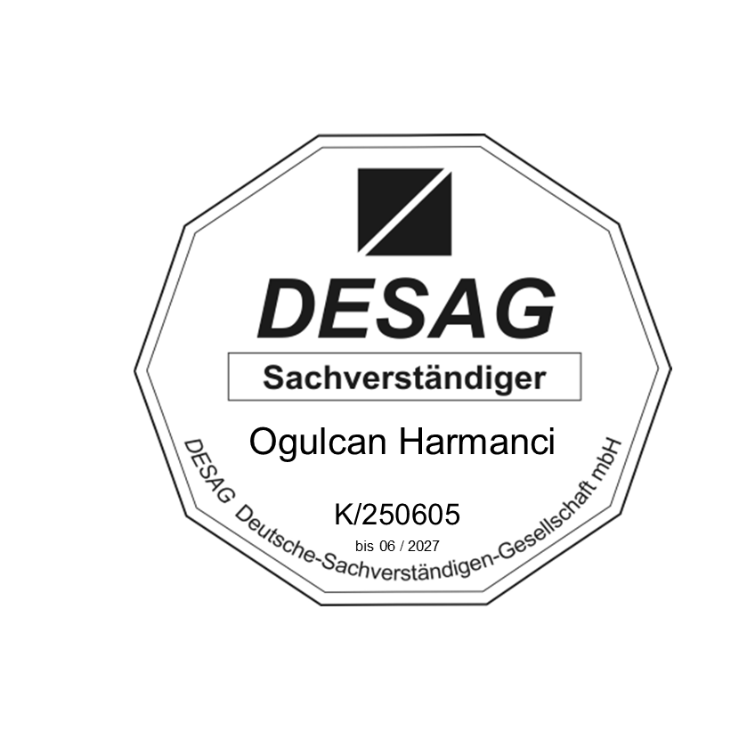 DESAG Sachverständigen-Stempel